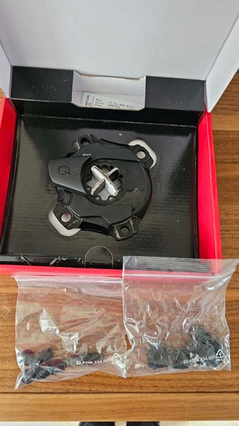 Used Sram Red Crank Set with Extras 2023 bike — image 7 of 15
