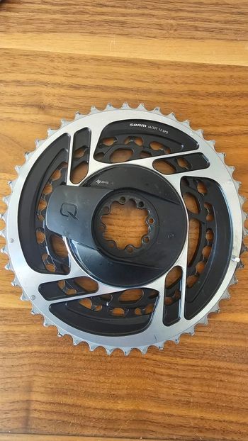 Used Sram Red Crank Set with Extras 2023 bike — image 11 of 15