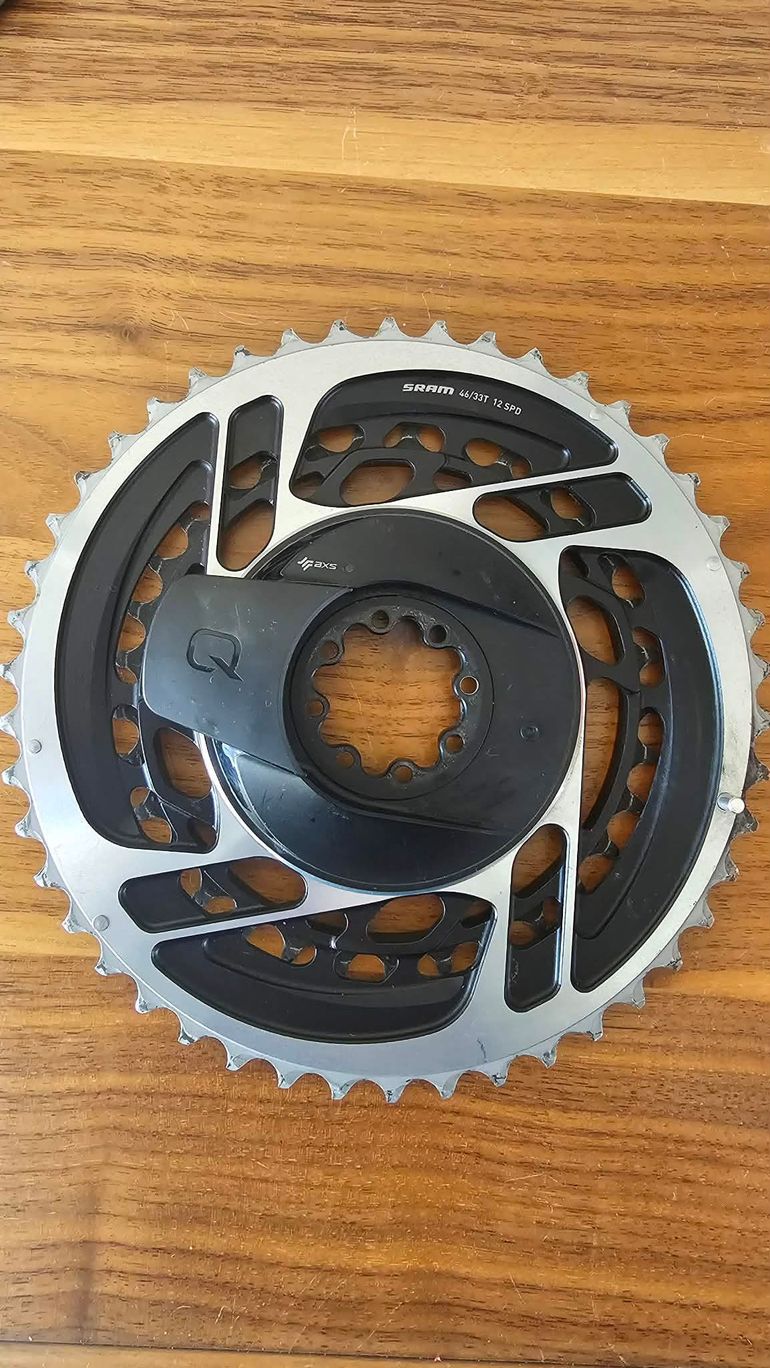 Used Sram Red Crank Set with Extras 2023 bike — image 11 of 15