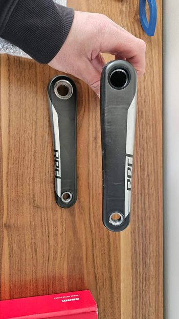 Used Sram Red Crank Set with Extras 2023 bike