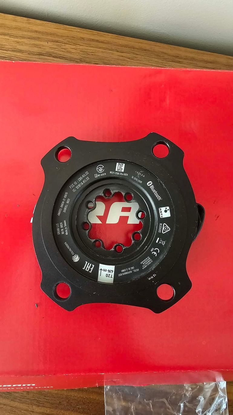 Used Sram Red Crank Set with Extras 2023 bike — image 15 of 15