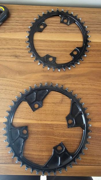 Used Sram Red Crank Set with Extras 2023 bike — image 5 of 15