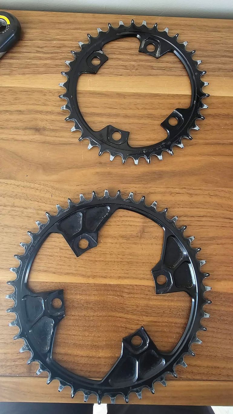 Used Sram Red Crank Set with Extras 2023 bike — image 5 of 15