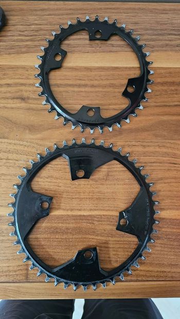 Used Sram Red Crank Set with Extras 2023 bike — image 4 of 15
