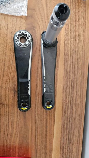 Used Sram Red Crank Set with Extras 2023 bike — image 2 of 15