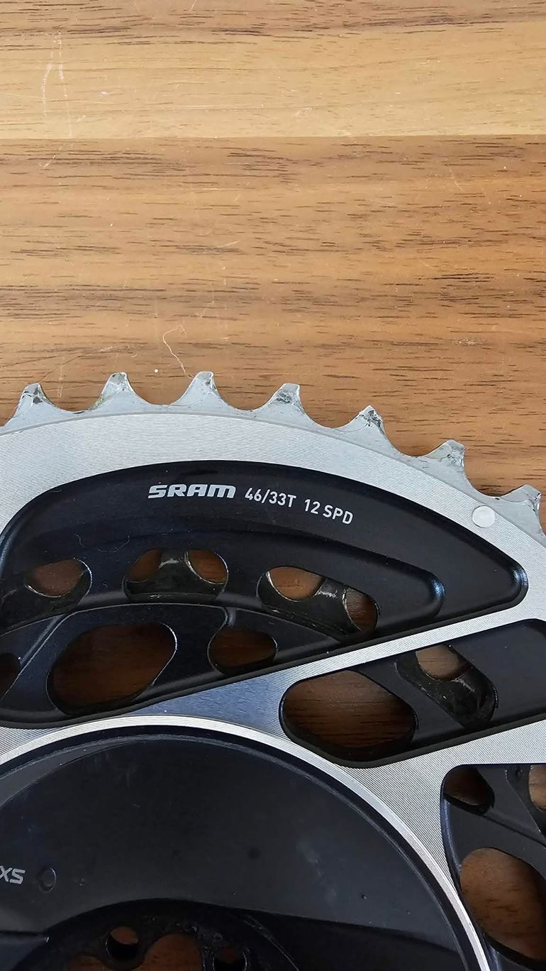 Used Sram Red Crank Set with Extras 2023 bike — image 6 of 15