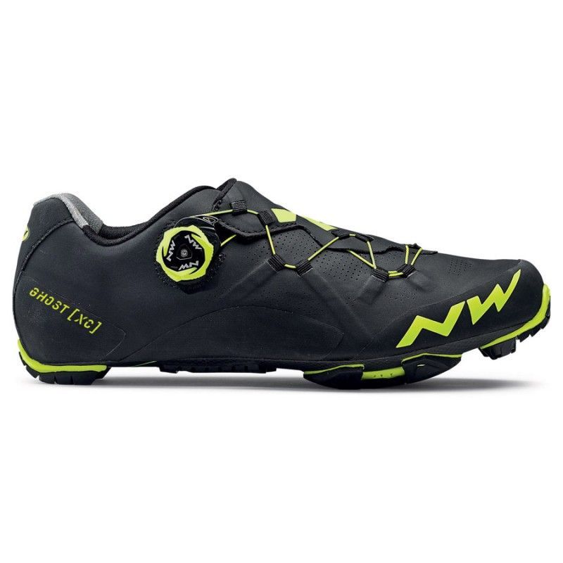 Used Northwave SCARPE MTB GHOST XC NERO Cycling Shoes