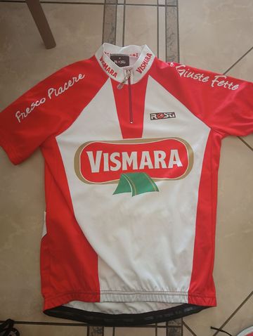 Brugt ROSTI Maglia ciclismo tg M Cycling Clothing