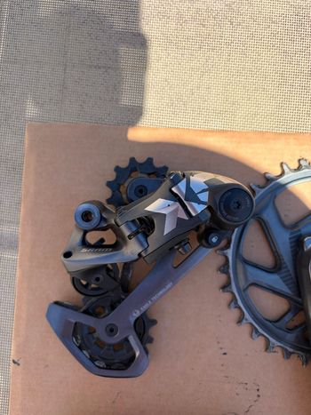 Used Sram X01 Rear Derailleur 2024 bike