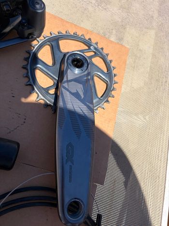 Used Sram GX Crank 2024 bike — image 3 of 4