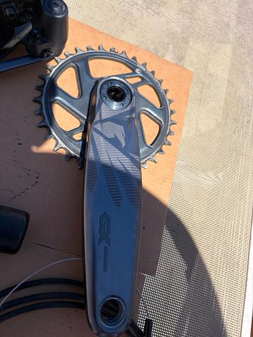 Brugt Sram GX Crank 2024 bike — billede 3 af 4