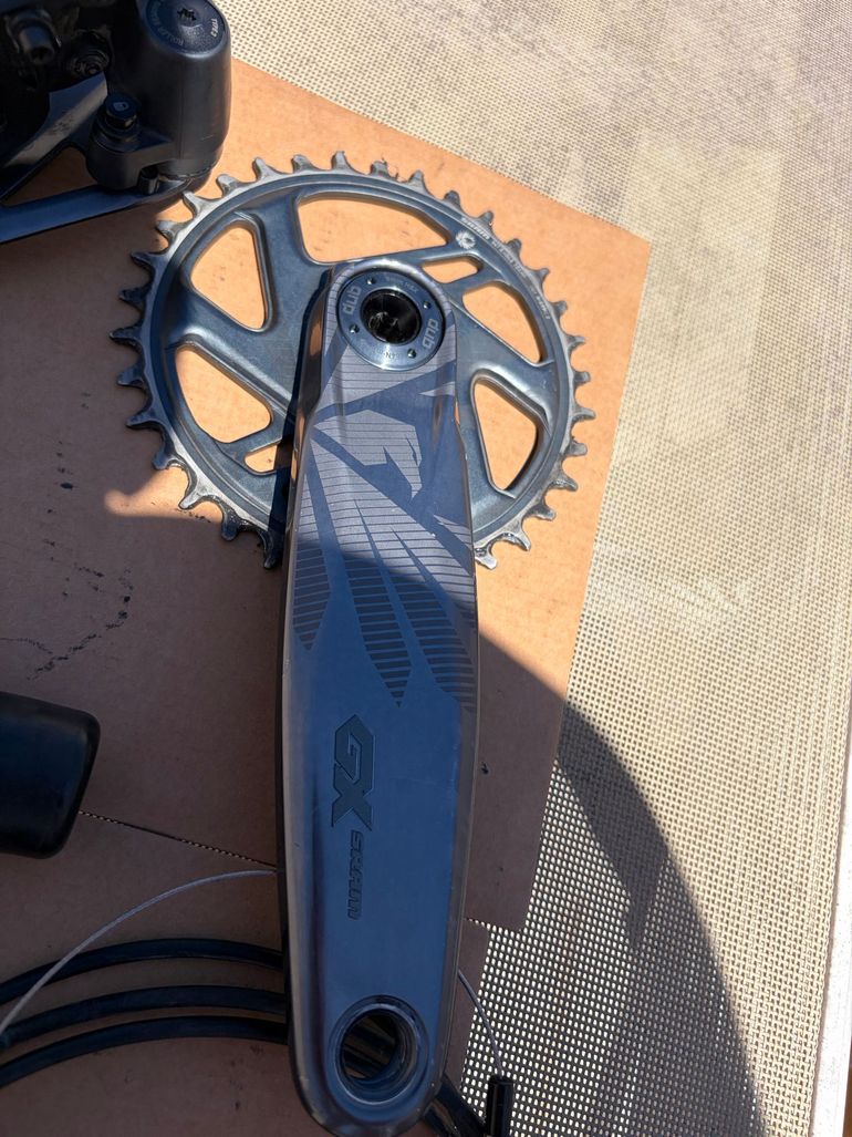 Used Sram GX Crank 2024 bike — image 3 of 4