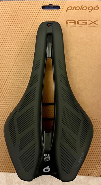 Used Prologo Dimensión R2 AGX Slide Control PAS TiroX Black 143 mm 2026 bike