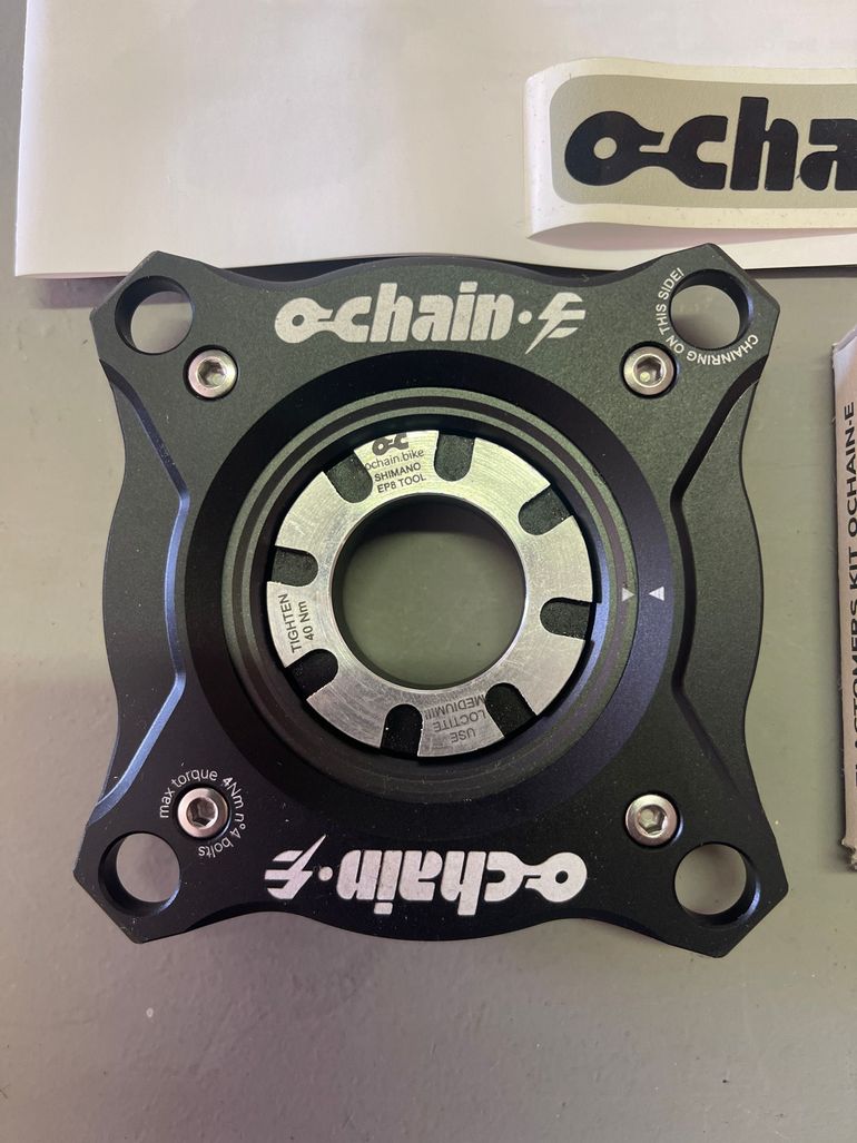Used Ochain E Active E-Bike Spider - Shimano EP8 2022 bike — image 4 of 6