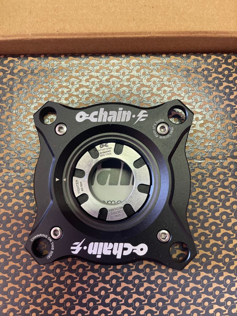 Used Ochain E Active E-Bike Spider - Shimano EP8 2022 bike — image 1 of 6