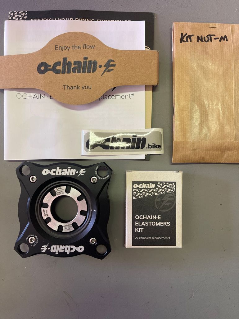 Used Ochain E Active E-Bike Spider - Shimano EP8 2022 bike — image 3 of 6