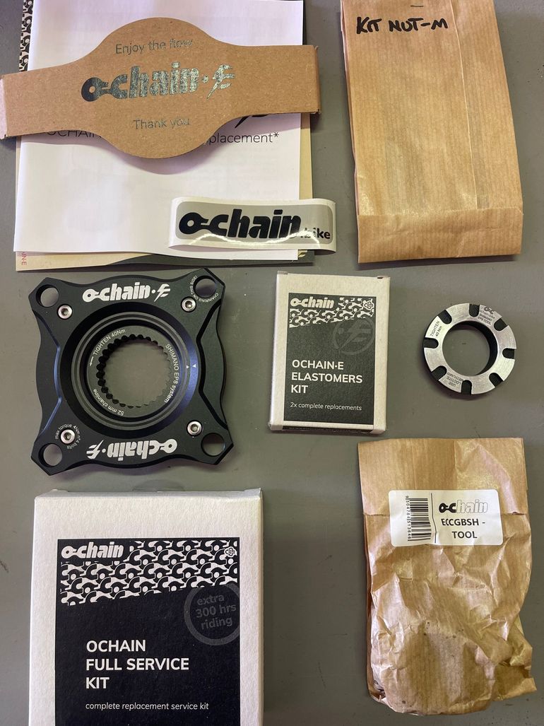 Used Ochain E Active E-Bike Spider - Shimano EP8 2022 bike — image 6 of 6