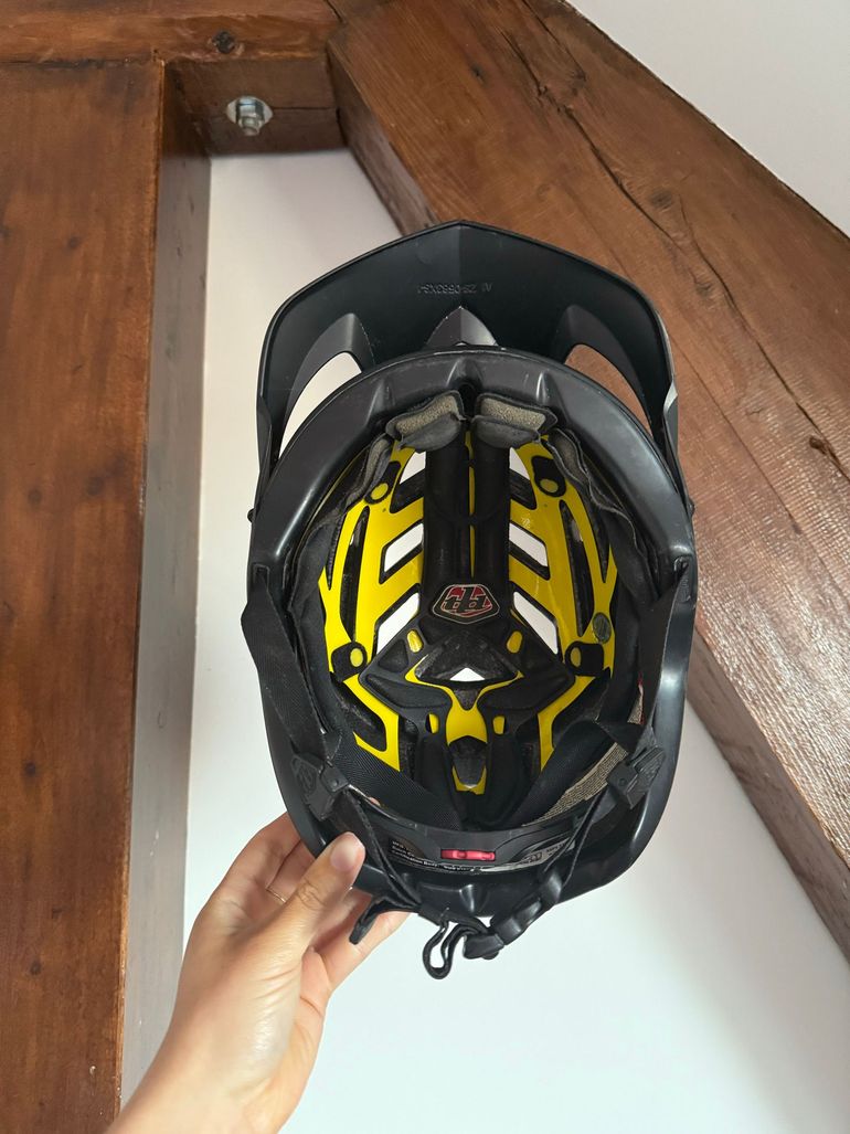 Used Troy Lee Designs A1 MIPS Jet Helmet XS bike — image 5 of 6