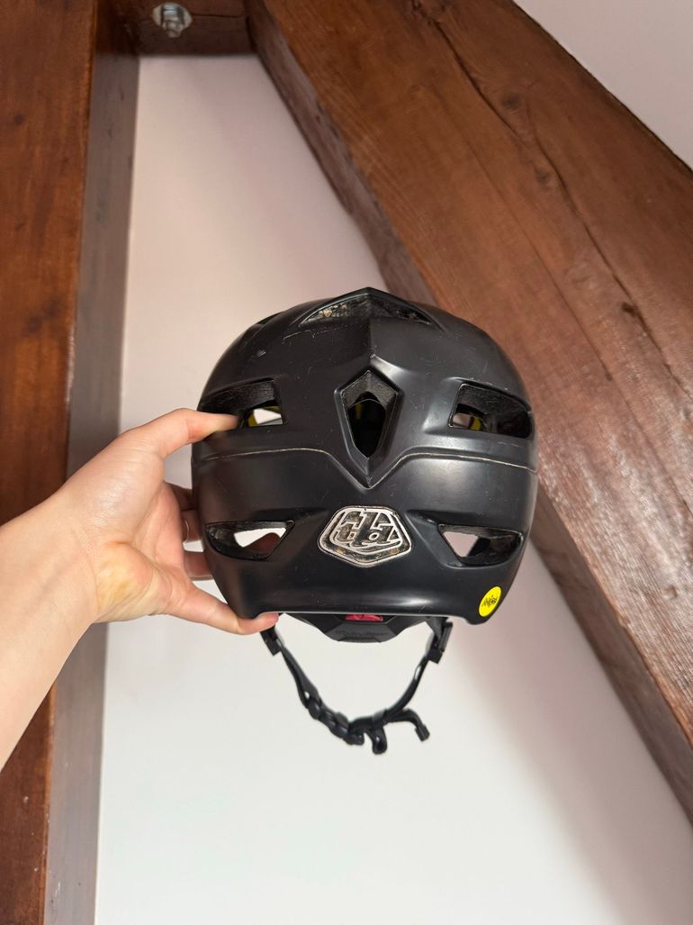 Used Troy Lee Designs A1 MIPS Jet Helmet XS bike — image 2 of 6