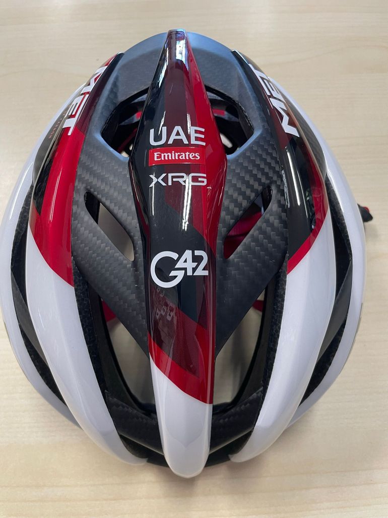 Used MET Trenta 3K Carbon UAE Team Emirates XRG 2026 bike — image 4 of 4