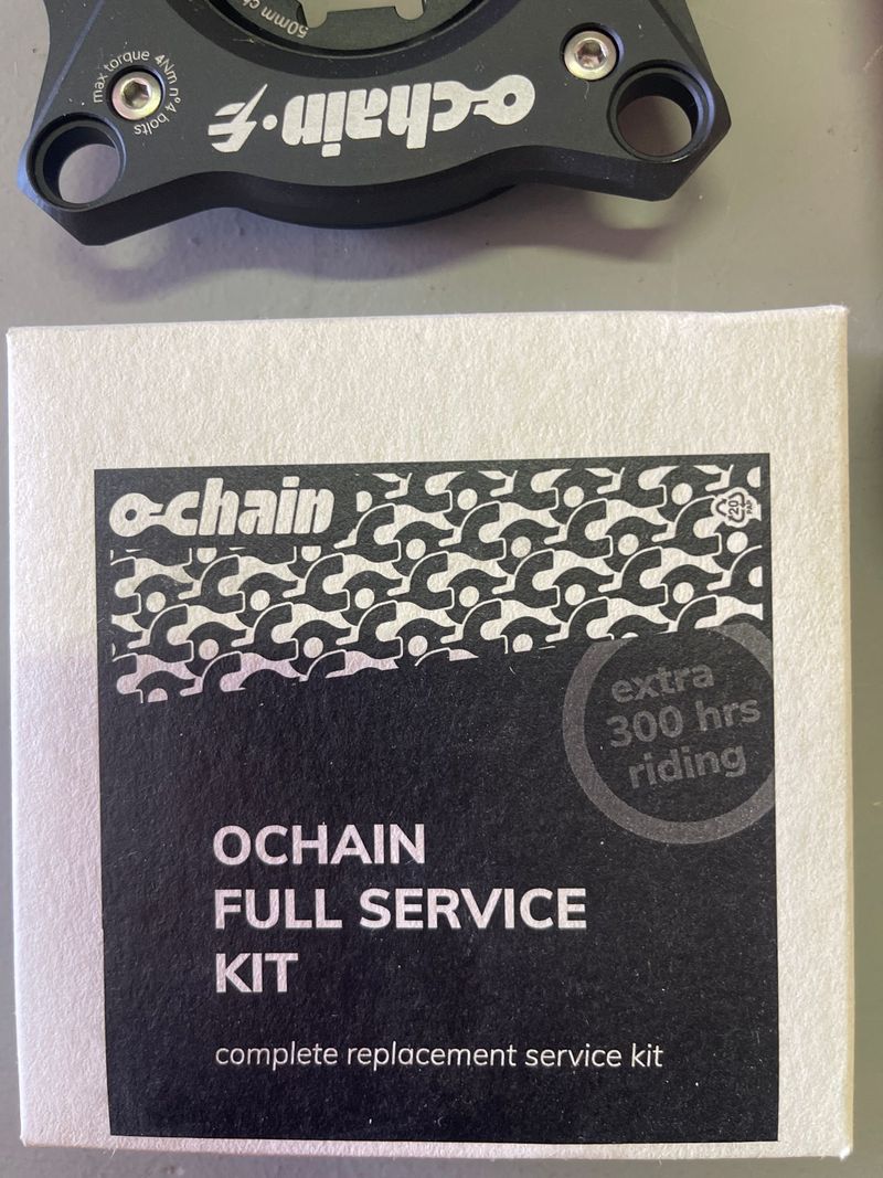 Ochain E nero 217A-01 2022 bike d'occasion — image 5 sur 5