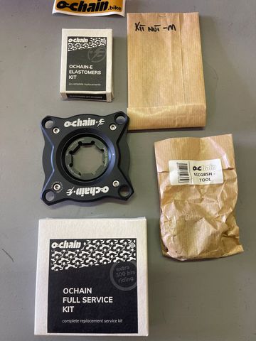 Ochain E nero 217A-01 2022 bike d'occasion — image 3 sur 5