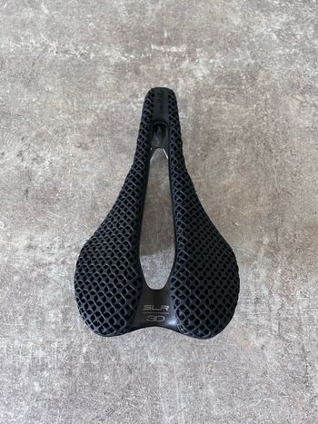 Used Selle Italia SLR 3D Print Carbon Saddle 2024 bike