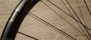 Used Dt Swiss R470 bike