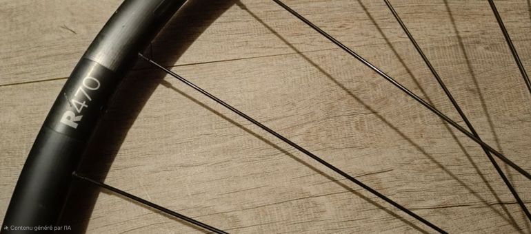Used Dt Swiss R470 bike — image 1 of 3