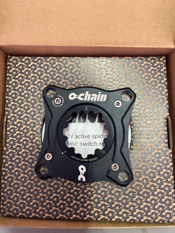 Used Sram Ochain Nero 807A-04 bike