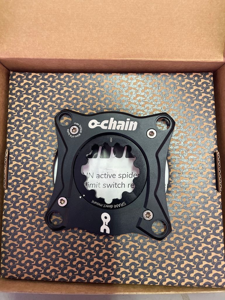Used Sram Ochain Nero 807A-04 bike — image 1 of 6