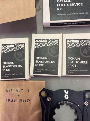 Used Sram Ochain Nero 807A-04 bike — image 6 of 6