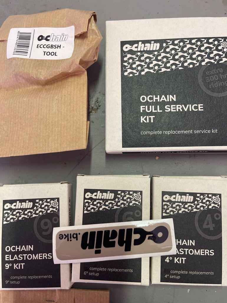 Used Sram Ochain Nero 807A-04 bike — image 5 of 6
