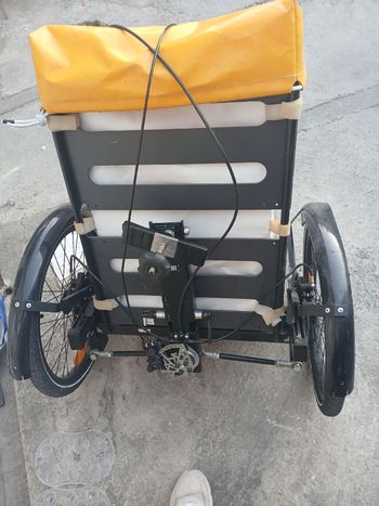 Used ADDBIKE Remorque triporteur avant 2025 bike — image 2 of 2