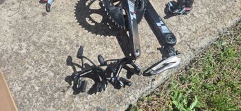 Used Sram Red 10-Speed Crankset 2014 bike — image 8 of 10