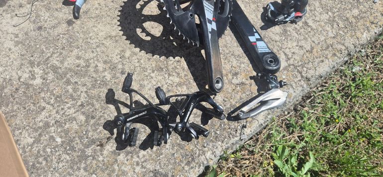 Used Sram Red 10-Speed Crankset 2014 bike — image 8 of 10