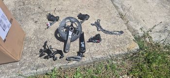 Used Sram Red 10-Speed Crankset 2014 bike — image 2 of 10