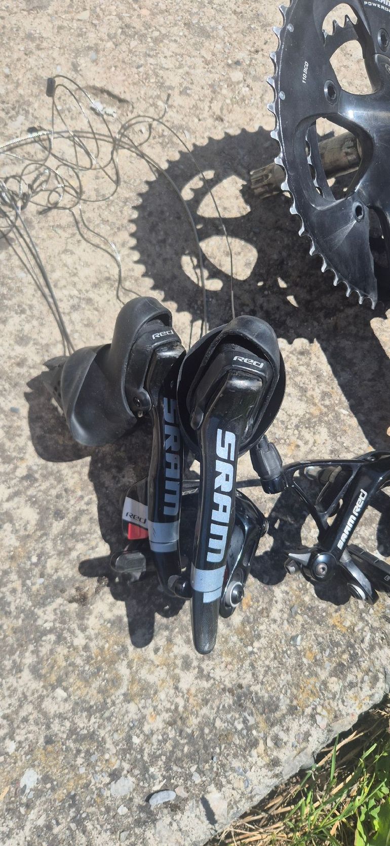 Used Sram Red 10-Speed Crankset 2014 bike — image 9 of 10