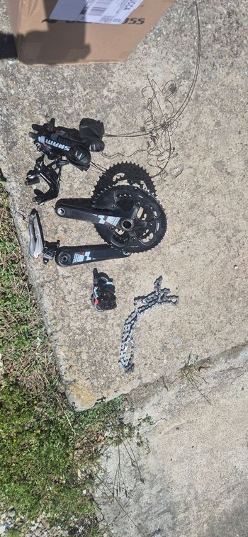 Used Sram Red 10-Speed Crankset 2014 bike — image 10 of 10