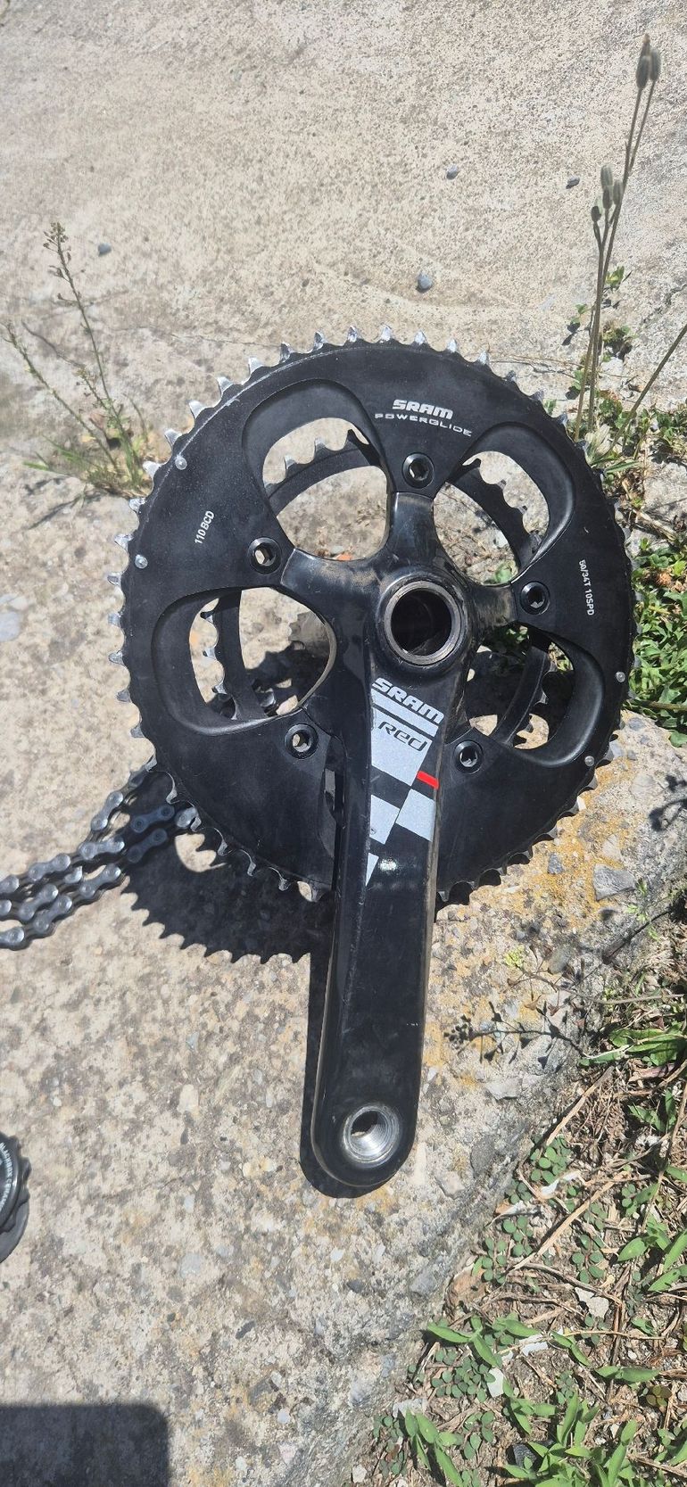 Used Sram Red 10-Speed Crankset 2014 bike — image 3 of 10