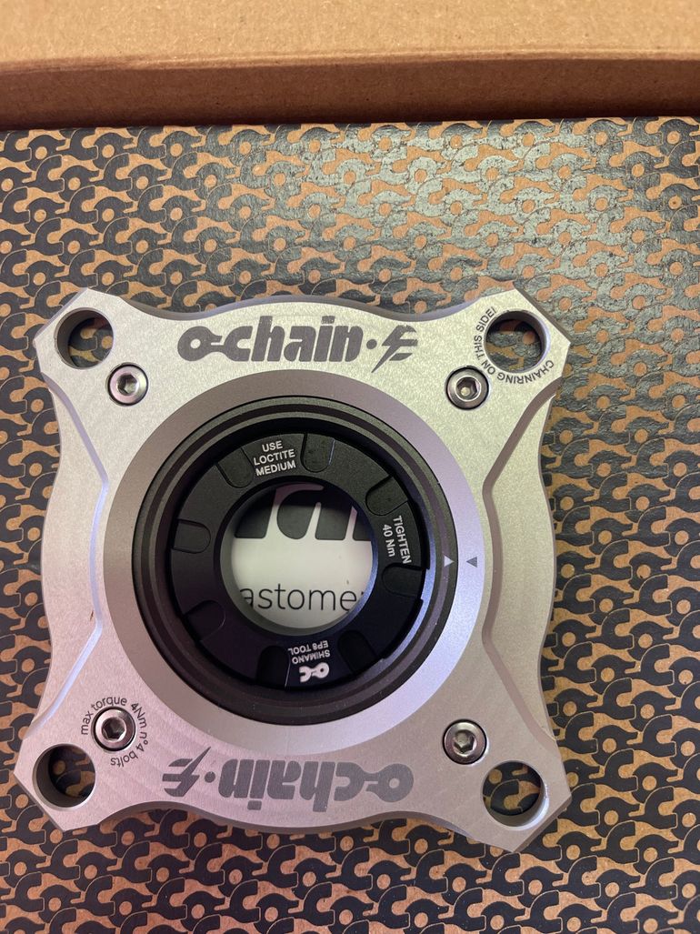 Used Ochain E Active E-Bike Spider Shimano EP8 2022 bike — image 2 of 6