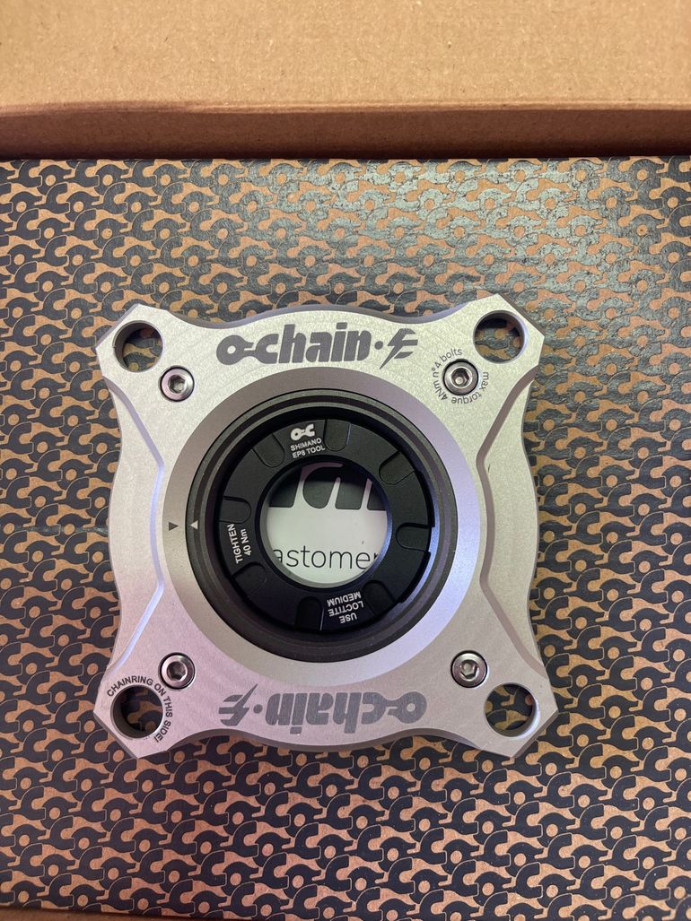 Used Ochain E Active E-Bike Spider Shimano EP8 2022 bike — image 1 of 6