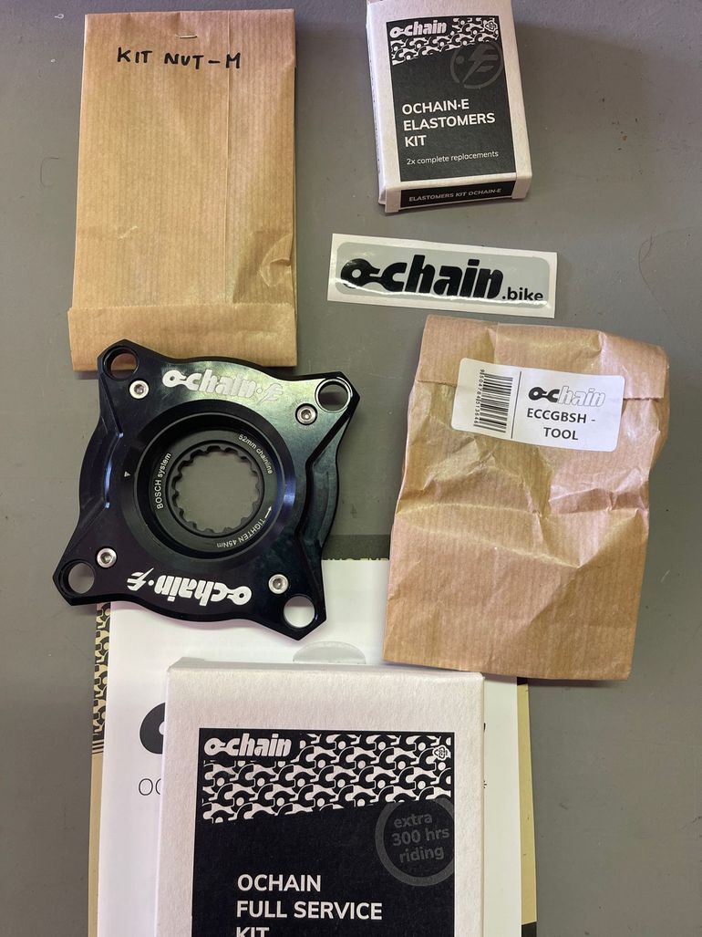 Used Ochain Active Spider Direct Mount for Bosch GEN3/GEN4 2022 bike — image 3 of 5