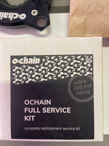Used Ochain Active Spider Direct Mount for Bosch GEN3/GEN4 2022 bike — image 4 of 5
