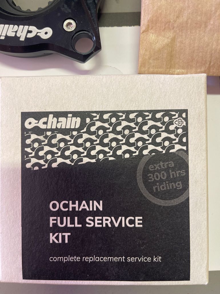 Used Ochain Active Spider Direct Mount for Bosch GEN3/GEN4 2022 bike — image 4 of 5