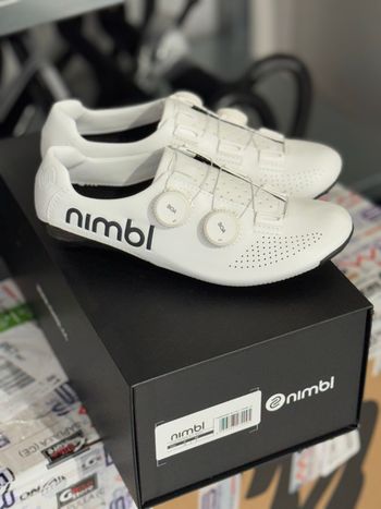 Used Nimbl Exceed All-White 2026 bike