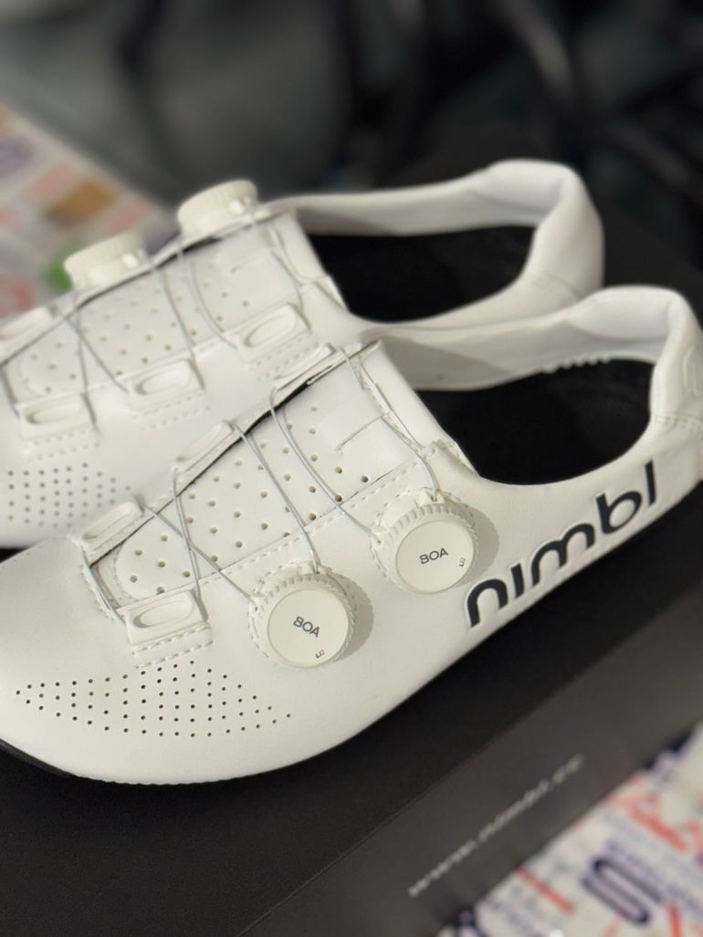 Used Nimbl Exceed All-White 2026 bike — image 3 of 5