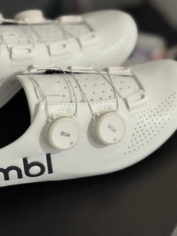 Used Nimbl Exceed All-White 2026 bike — image 2 of 5