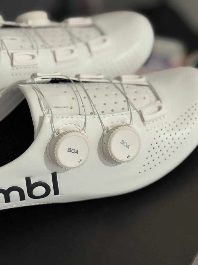 Used Nimbl Exceed All-White 2026 bike — image 2 of 5