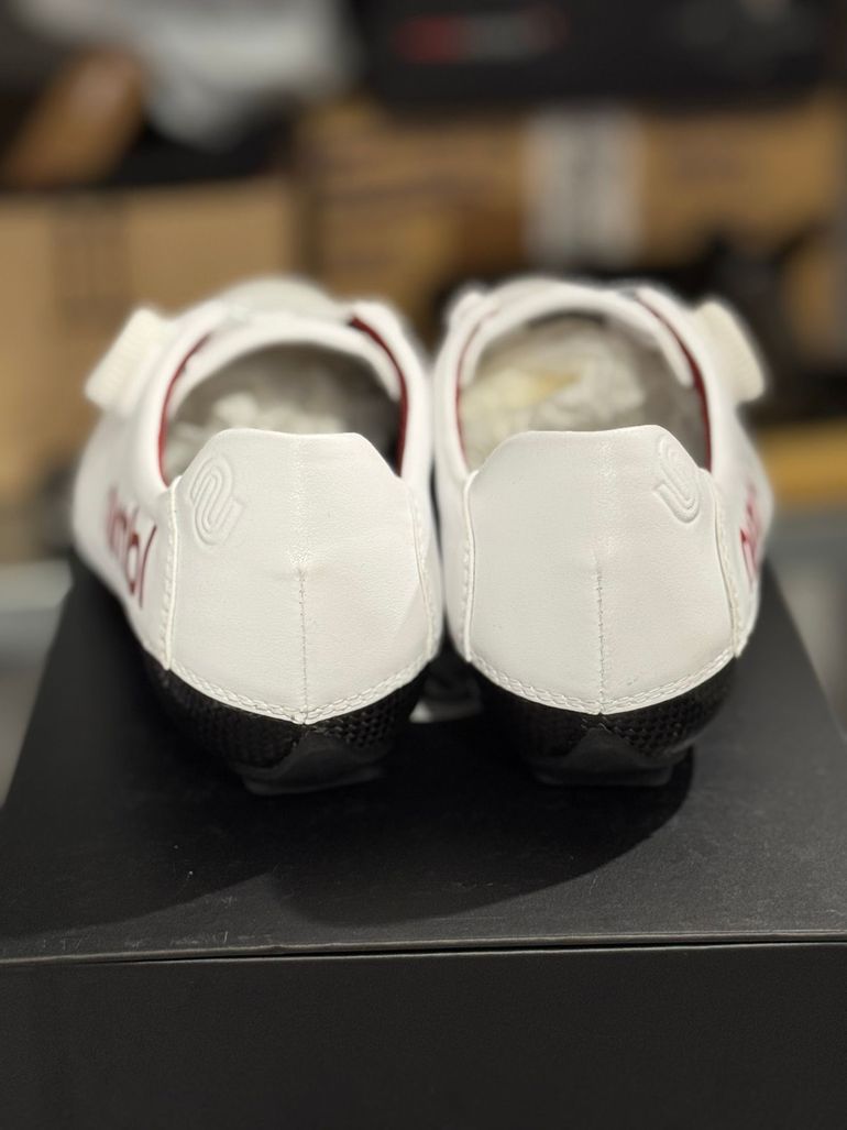 Used Nimbl Exceed Ultimate White Red 2026 bike — image 4 of 7